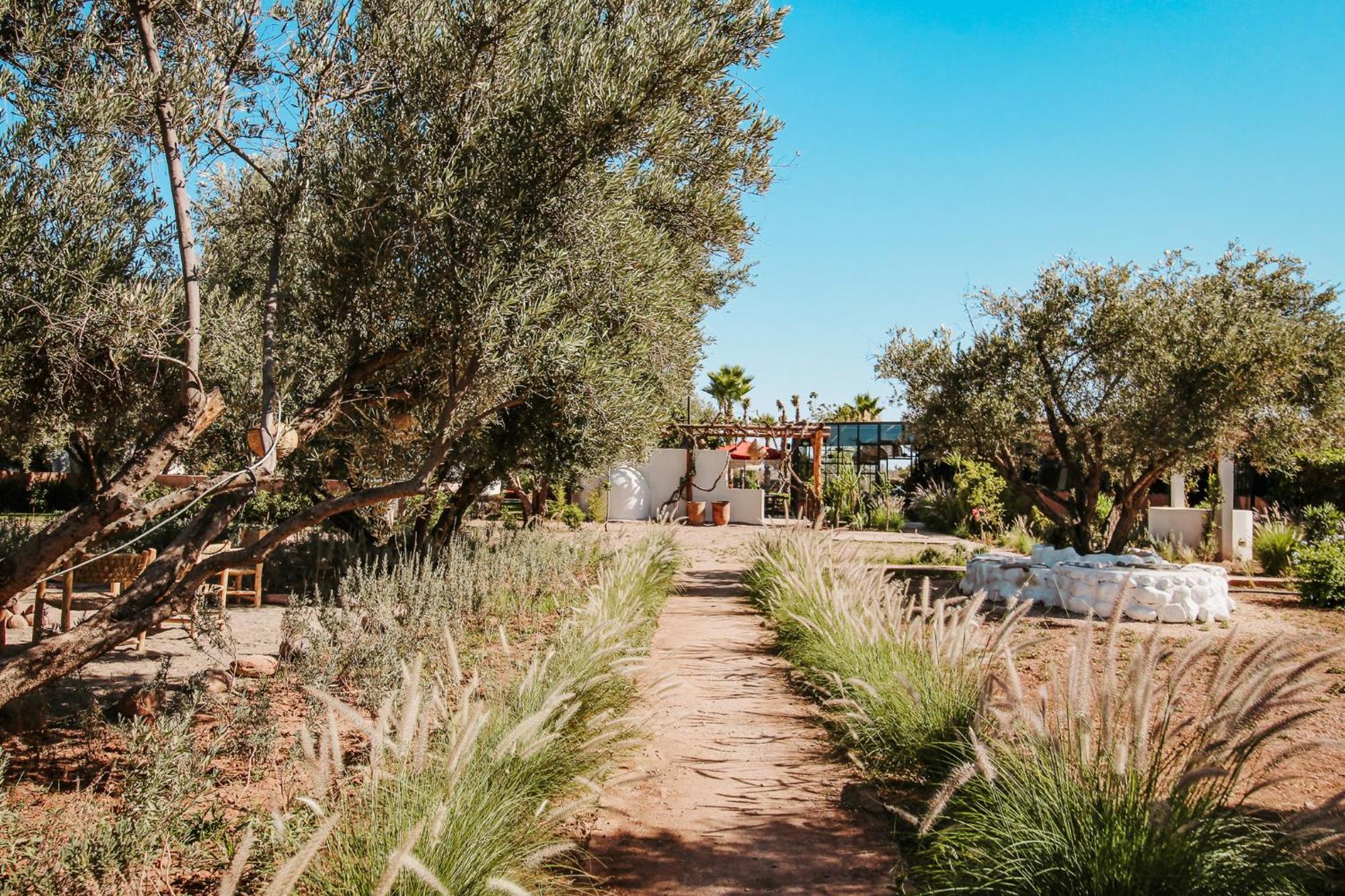 Hotel & Spa La Ferme El Dar Marrakesh Eksteriør billede