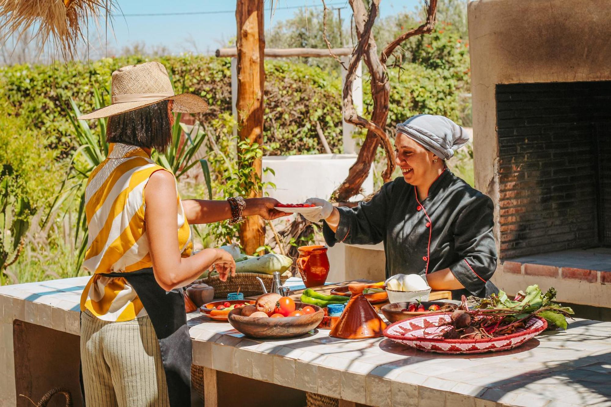 Hotel & Spa La Ferme El Dar Marrakesh Eksteriør billede