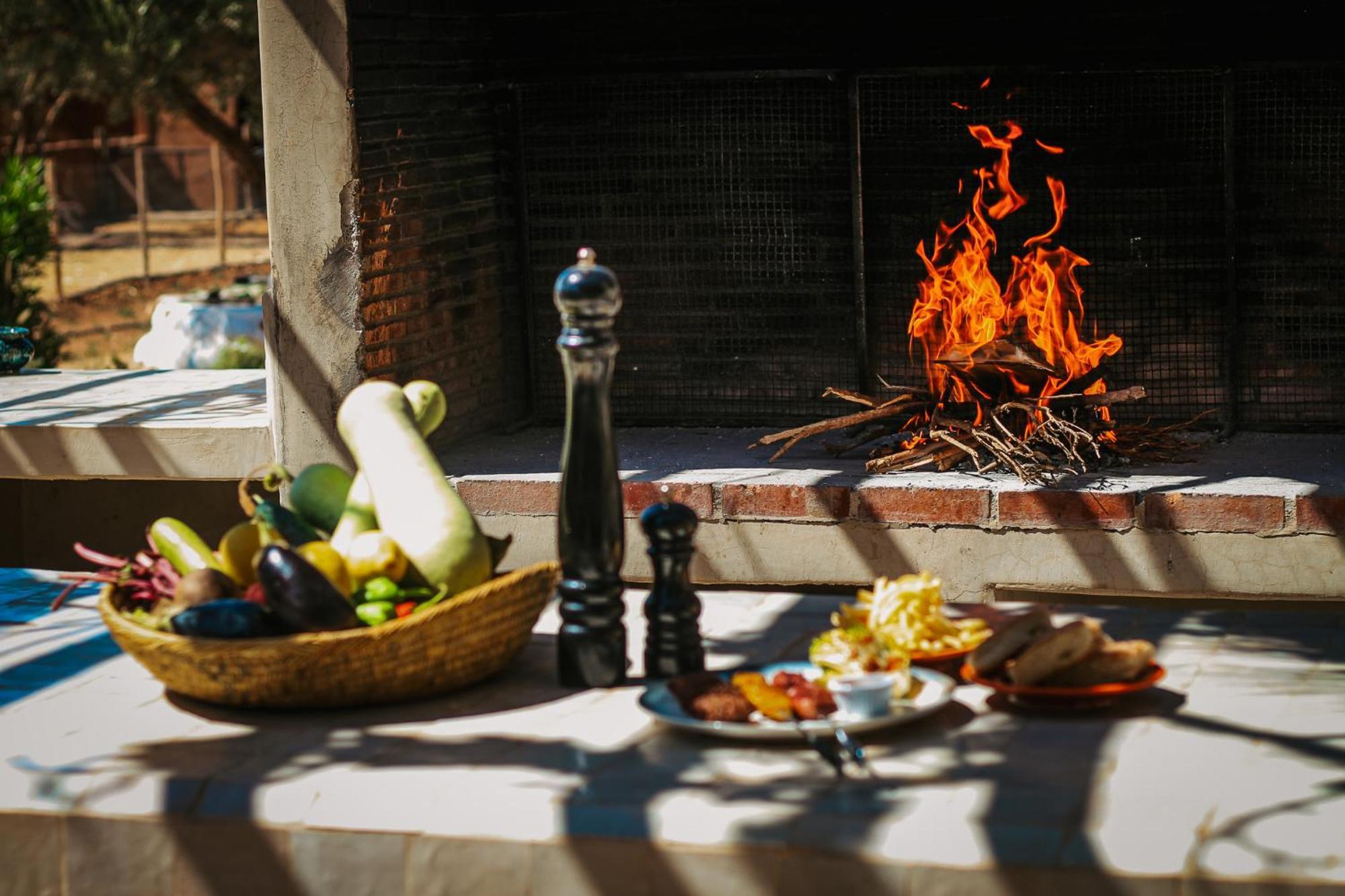 Hotel & Spa La Ferme El Dar Marrakesh Eksteriør billede
