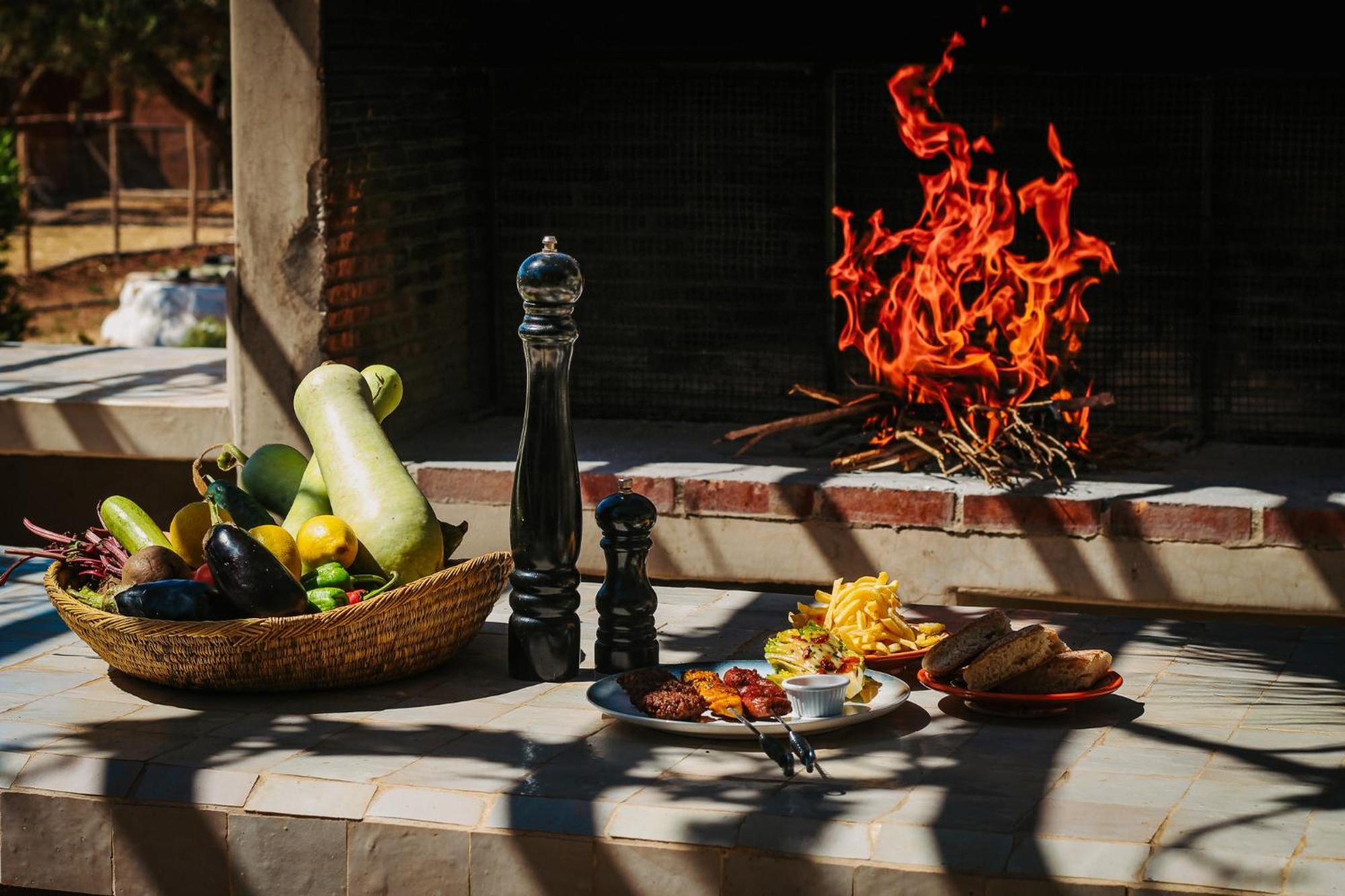 Hotel & Spa La Ferme El Dar Marrakesh Eksteriør billede