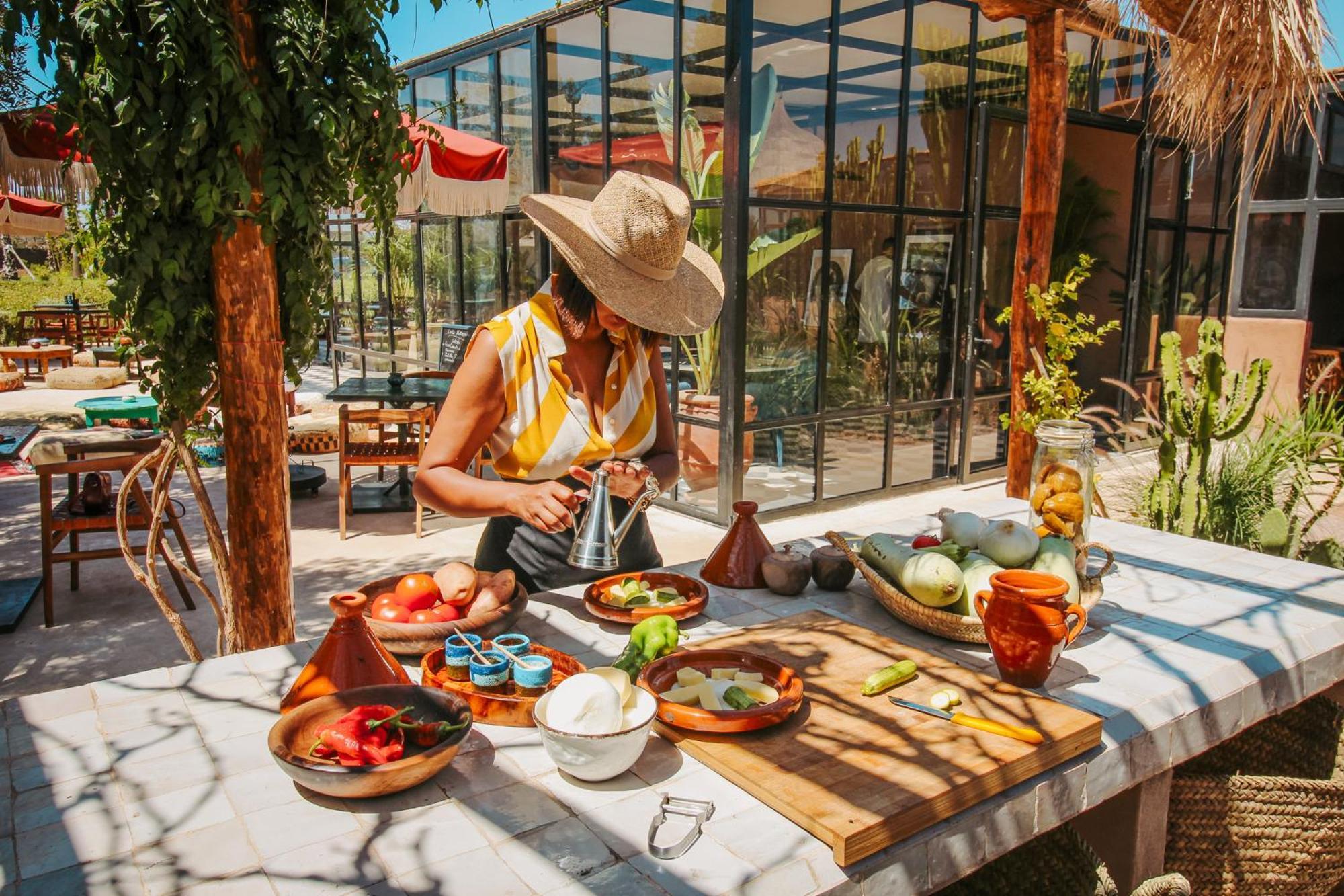 Hotel & Spa La Ferme El Dar Marrakesh Eksteriør billede