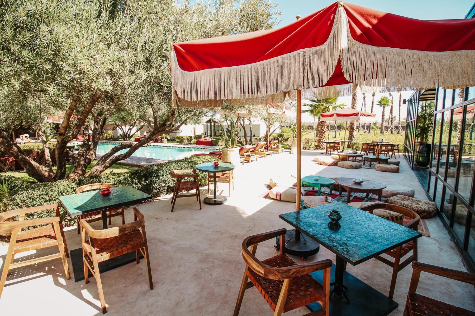 Hotel & Spa La Ferme El Dar Marrakesh Eksteriør billede