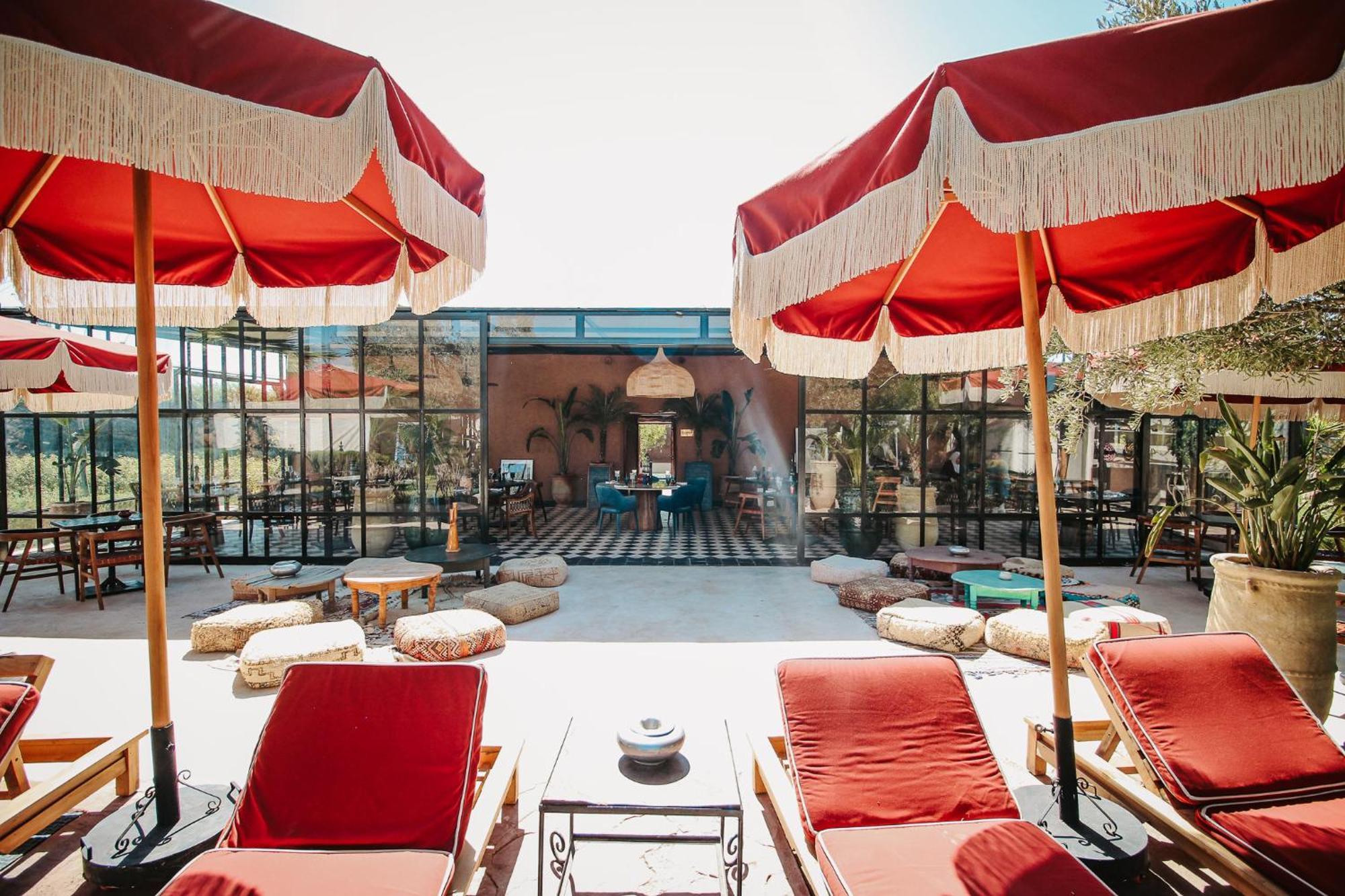 Hotel & Spa La Ferme El Dar Marrakesh Eksteriør billede