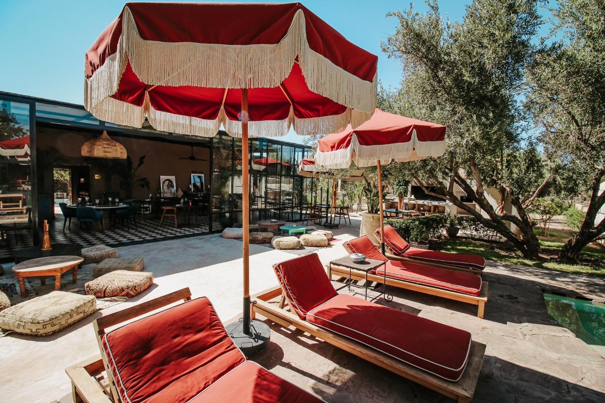 Hotel & Spa La Ferme El Dar Marrakesh Eksteriør billede