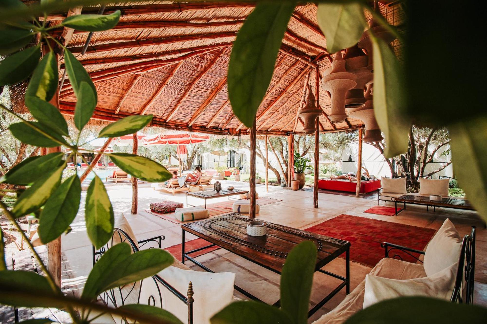 Hotel & Spa La Ferme El Dar Marrakesh Eksteriør billede
