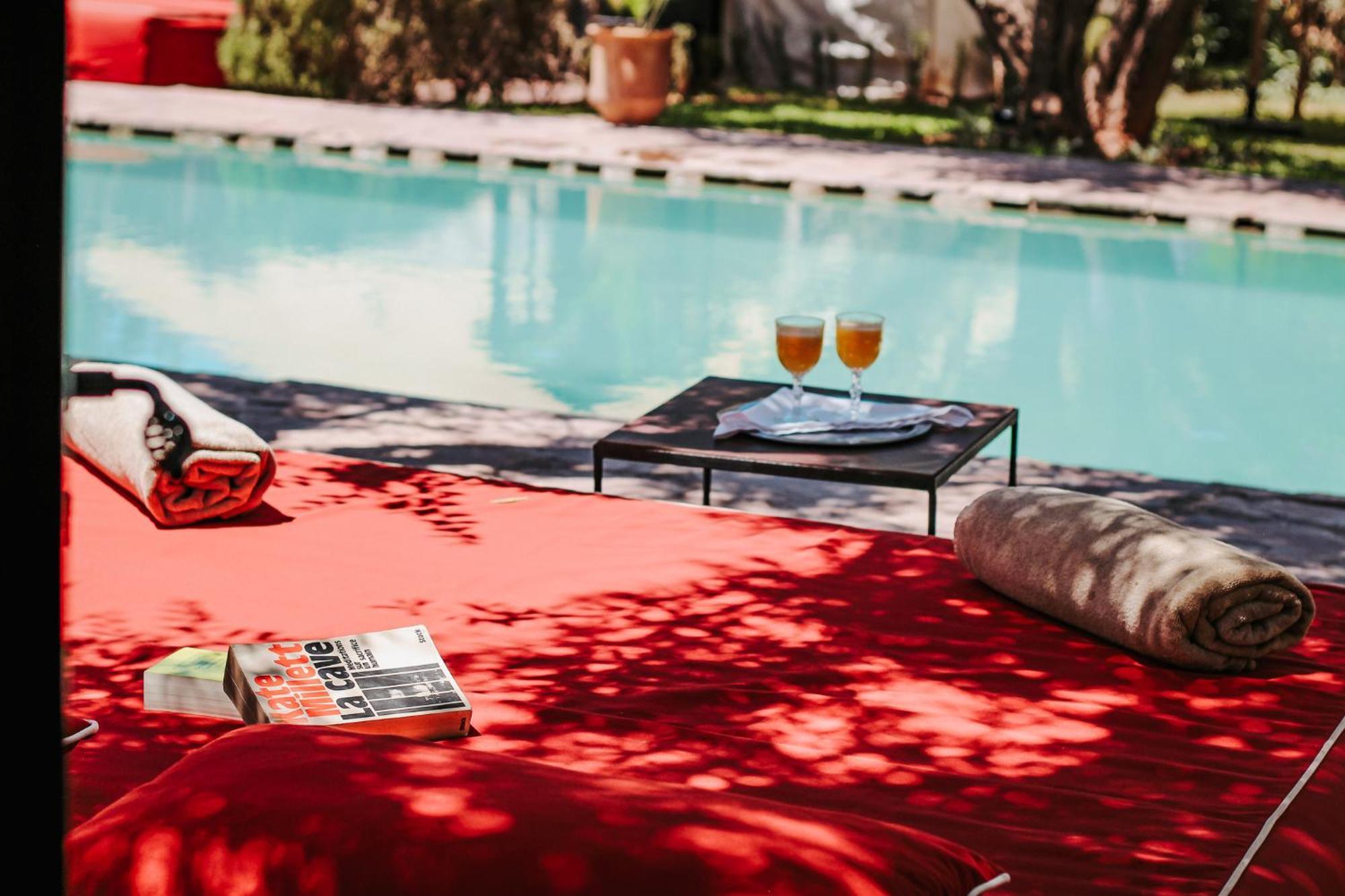 Hotel & Spa La Ferme El Dar Marrakesh Eksteriør billede