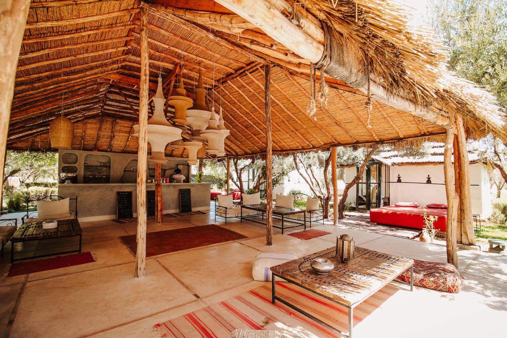 Hotel & Spa La Ferme El Dar Marrakesh Eksteriør billede