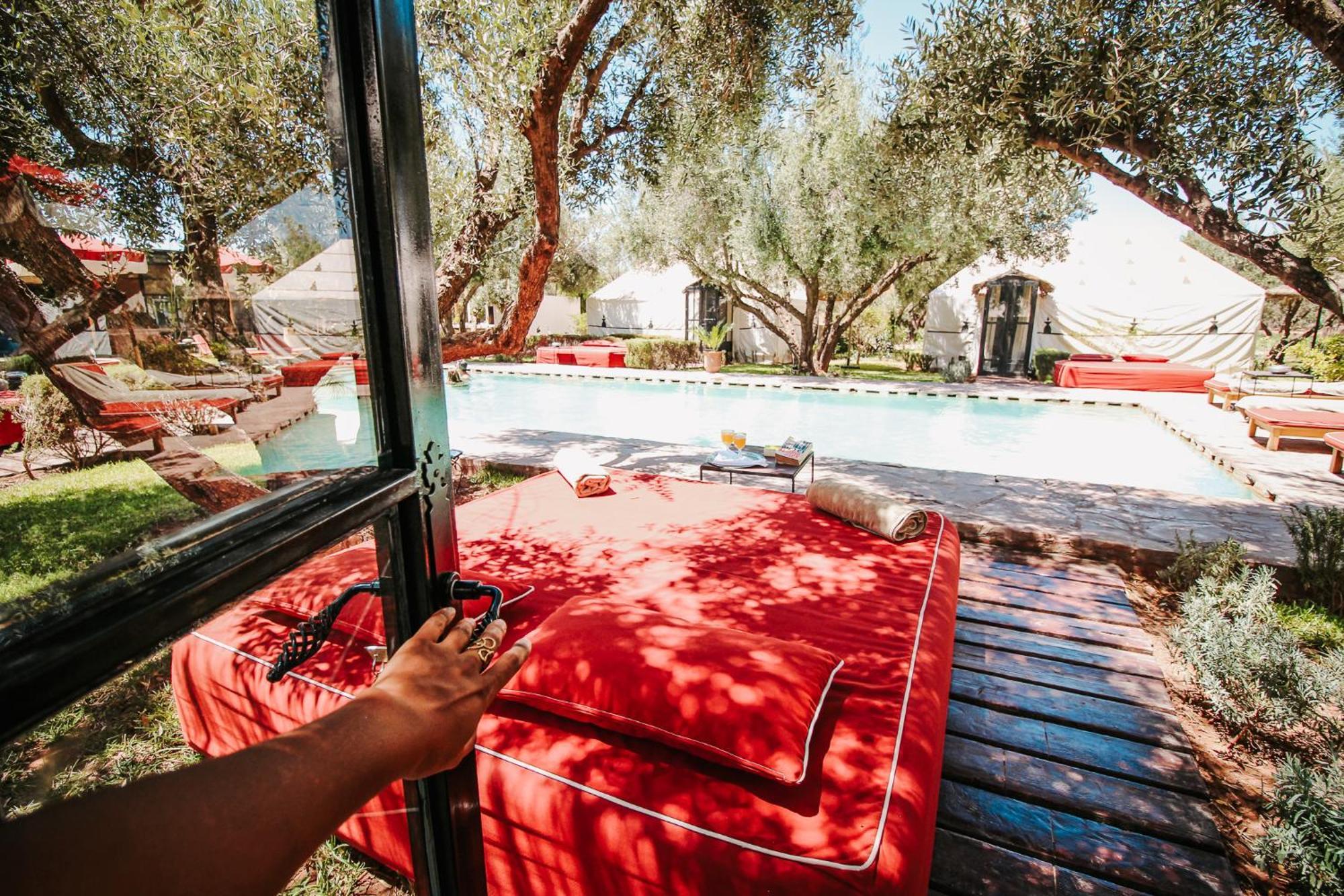 Hotel & Spa La Ferme El Dar Marrakesh Eksteriør billede