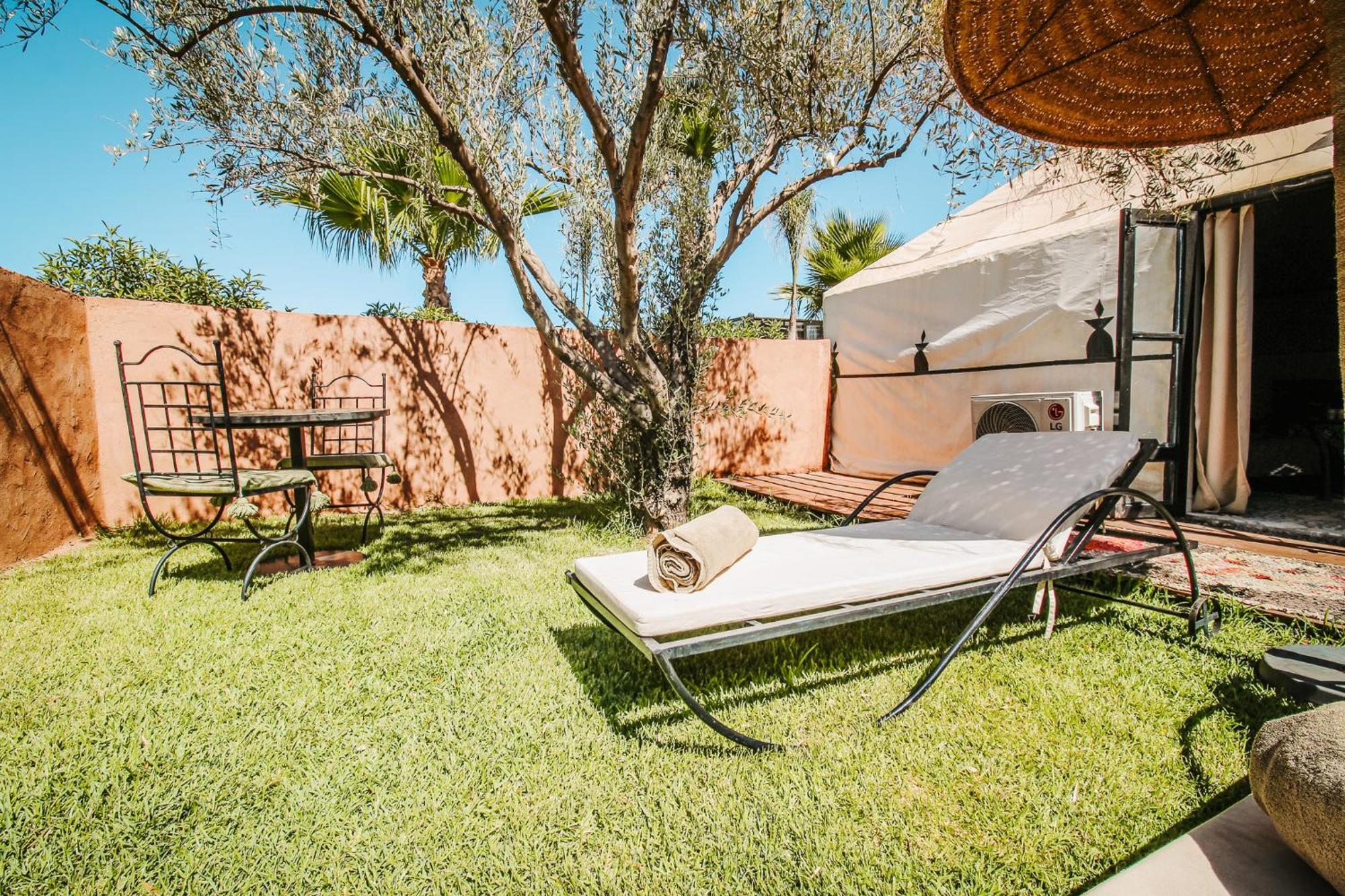 Hotel & Spa La Ferme El Dar Marrakesh Eksteriør billede