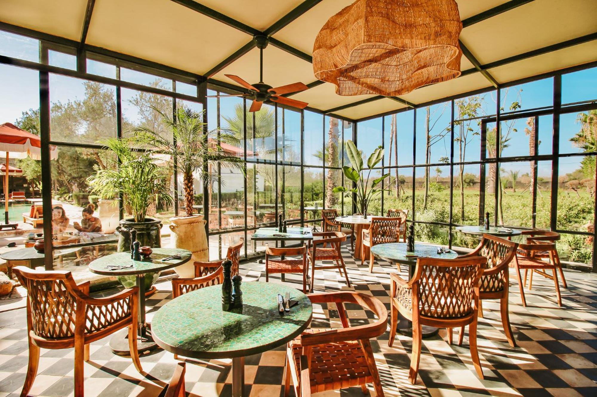 Hotel & Spa La Ferme El Dar Marrakesh Eksteriør billede